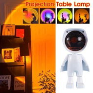 Detailed information about the product Sunset Projector Lamp Rainbow Atmosphere Led Night Light For Home Bedroom Background Wall Decor USB Table Lamp