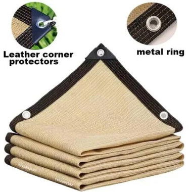 Sunshade Net Garden UV Protection Pergola Plant Cover Pool Sun Shade 3x5M 90% Shading Patio Backyard Summer Beach