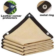 Detailed information about the product Sunshade Net Garden UV Protection Pergola Plant Cover Pool Sun Shade 3x5M 90% Shading Patio Backyard Summer Beach