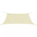 Sunshade Sail Oxford Fabric Rectangular 2x4 m Cream. Available at Crazy Sales for $79.95
