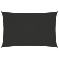 Detailed information about the product Sunshade Sail Oxford Fabric Rectangular 3x6 m Anthracite