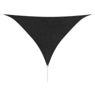 Detailed information about the product Sunshade Sail Oxford Fabric Triangular 3.6x3.6x3.6 m Anthracite