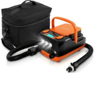 Detailed information about the product SUP Air Pump High Pressure Dual Stage Inflation Auto Off Deflation 16PSI 12V DC Car Connector Inflatable Stand Up Paddle Board Boat Intelligent