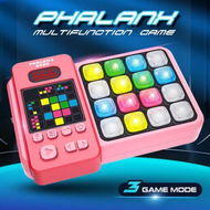 Detailed information about the product Super Decoder, Logic Puzzle & Memory Game, Tutorial Mode & LED Display, Interactive Brain Development Game for Boys and Girls (Pink)