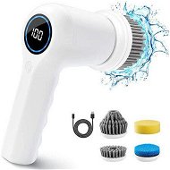 Detailed information about the product Super Electric Spin Scrubber Rechargeable Bathroom Scrubber And Cordless Shower Scrubber