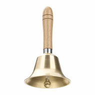 Detailed information about the product Super Loud Hand Bell - Solid Brass Call Bell for Elderly at Home,Wedding,Animal Training,Office,Dinner,Meditation,Musical Teaching and Service