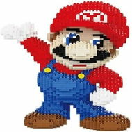 Detailed information about the product Super Mario Building Blocks Model Toys Educational Model Bricks Kids Toys Gifts