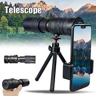 Detailed information about the product Super Telephoto Zoom Monoculars - 4K 10-300X40Mm Waterproof And Anti-Fog Night Vision