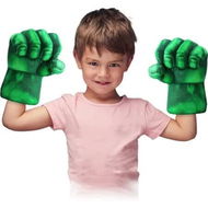 Detailed information about the product Superhero Smash Fists: Plush Punching Gloves Stuffed Pillow Handwear Toys for Kids' Cosplay Costumes and Play in Birthday,Halloween,Christmas