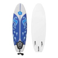 Detailed information about the product Surfboard Blue 170 Cm