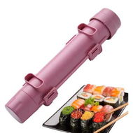 Detailed information about the product Sushi Maker, Food Grade Sushi Bazooka, Sushi Molds, Perfect for Crafting Sushi Roller with Rice,Vegetables,and Meat, Pink
