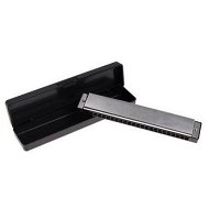Detailed information about the product Swan Tremolo Harmonica Mouth Organ 24 Double Holes With 48 Reeds Key Of C
