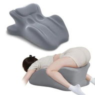 Detailed information about the product Sweet Spot Pillow,Chiro Monk Pillow for Couples,27 Degree Angle Perfect Position Ergonomic Contoured Pillow,Multi-Purpose Memory Foam Support Cushion