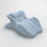 Detailed information about the product Sweet Spot Pillow,Chiro Monk Pillow for Couples,27 Degree Angle Perfect Position Ergonomic Contoured Support Pillow,Multi-Purpose Memory Foam Cushion