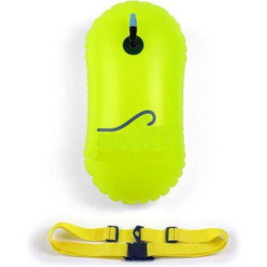 Swim Bubble For Open Water Swimmers And Triathletes (Fluorescent Green)