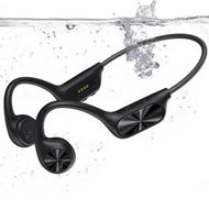Detailed information about the product Swimming Headphones Bone Conduction Bluetooth 5.4 IPX8 Waterproof 32GB Memory MP3 Player Open Ear Sports Running