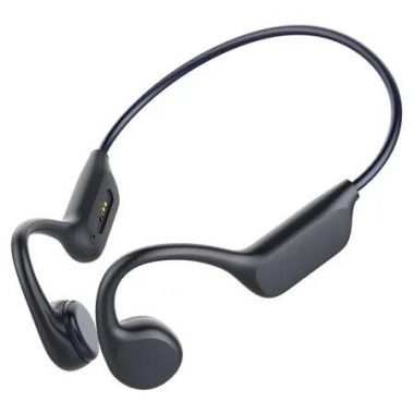 Swimming Headphones Bone Conduction Headphones,IP68 Waterproof Built-In MP3 Player 32G Memory,Underwater Swimming Headphone,Wireless Open Earphones