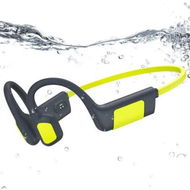 Detailed information about the product Swimming Headphones Underwater, IPX8 Waterproof Bone Conduction Headphones Bluetooth 5.4 with 32GB MP3 Player Memory for Swimming Running Cycling