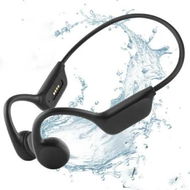 Detailed information about the product Swimming Headphones Waterproof Underwater Bone Conduction Headphones for Swimming Bluetooth Open Ear Bone Conducting with 32GB MP3 for Sport Running(Black)