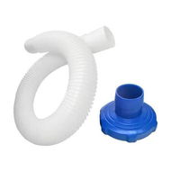 Detailed information about the product Swimming Pool Kit 25016 Above Ground 11238 Adapter B Skimmer Hose 10531 Intex Deluxe Wall Mount Surface Cleaner