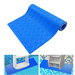 Swimming Pool Ladder Mat, Protective Pool Ladder Pad Step Mat with Non-Slip Texture, Blue Medium Pool Step Mat, 90 X 23 CM. Available at Crazy Sales for $14.95