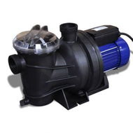 Detailed information about the product Swimming Pool Pump Electric 1200W Blue