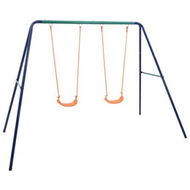 Detailed information about the product Swing Set With 2 Seats Steel