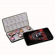 Detailed information about the product Switch Game Card Storage Case With 24 Cartridge Slots And 24 Micro SD Card Storage With Magnetic Closure