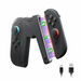 Switch Joy Con Charger Grip Compatible with Switch 2 Only Ergonomic LED Charging Grip for Joy Con 2 with USB-C Cable,Travel-Ready. Available at Crazy Sales for $14.99