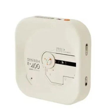 Syitren R400 Retro CD Player Portable Walkman High Sound Art Style Support Wired Connection No Built in Horn