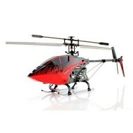 Detailed information about the product Syma F1 2.4G 3ch Single Blade RC Helicopter with Gyro - Red