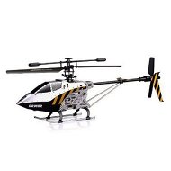 Detailed information about the product Syma F1 2.4G 3ch Single Blade RC Helicopter with Gyro - Silver