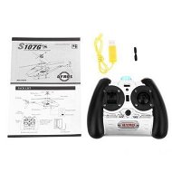 Detailed information about the product Syma S107G 3CH Remote Control Helicopter Alloy Copter with Gyroscope