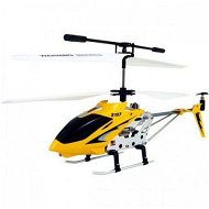 Detailed information about the product Syma S107G Mini 3 Channel Infrared RC R/C Helicopter with Gyro Double Protection - Yellow