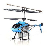 Detailed information about the product Syma S107P 3 Channel RC Helicopter Gyro - Blue