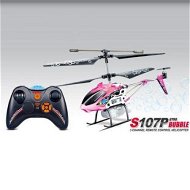Detailed information about the product Syma S107P 3 Channel RC Helicopter Gyro - Rose