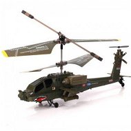Detailed information about the product Syma S109G Apache Mini 3.5CH RC Helicopter with Gyro - Army Green
