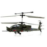 Detailed information about the product SYma S113G 3ch RC Military Helicopter - Green