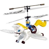 Detailed information about the product Syma S2 Rc Helicopter 3 Channels Gyro Fantastic Flying Pegasus - Yellow