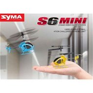 Detailed information about the product Syma S6 3CH The World's Smallest RC Helicopter With Gyro RTF - Blue