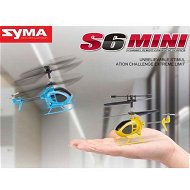 Detailed information about the product Syma S6 3CH The World's Smallest RC Helicopter With Gyro RTF - Yellow