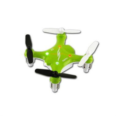 SYMA X12 Nano Explorers 2.4G 4CH 6 Axis RC Quadcopter RTF - Green