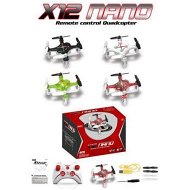Detailed information about the product SYMA X12 Nano Explorers 2.4G 4CH 6 Axis RC Quadcopter RTF - White