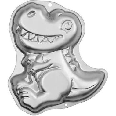 T-Rex -Aluminum Cake Pan for Kids' Unforgettable Celebrations