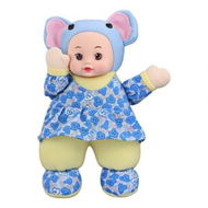 Detailed information about the product T1232A Children Stuffed Cartoon Elephant Doll Birthday Gift