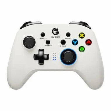T4 Pro Game Controller for Windows 7 8 10 PC, iPhone, Android White