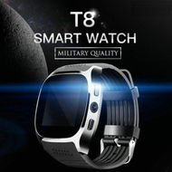 Detailed information about the product T8 Bluetooth Smart Watch Smart Watch With Camera Facebook Whatsapp Support SIM TF Card Call Smartwatch For Android