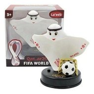 Detailed information about the product Table Decoration With Qatar World Cup Mascot