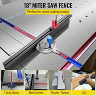 Detailed information about the product Table Saw Circular Router Miter Gauge 18' Woodworking Track Angle Ruler