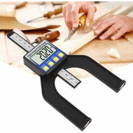 Detailed information about the product Table Saw Depth Measuring Ruler Limit Saw Table Thickness Gauge For Woodworking Home Decoration 0-80mm Height Gauge